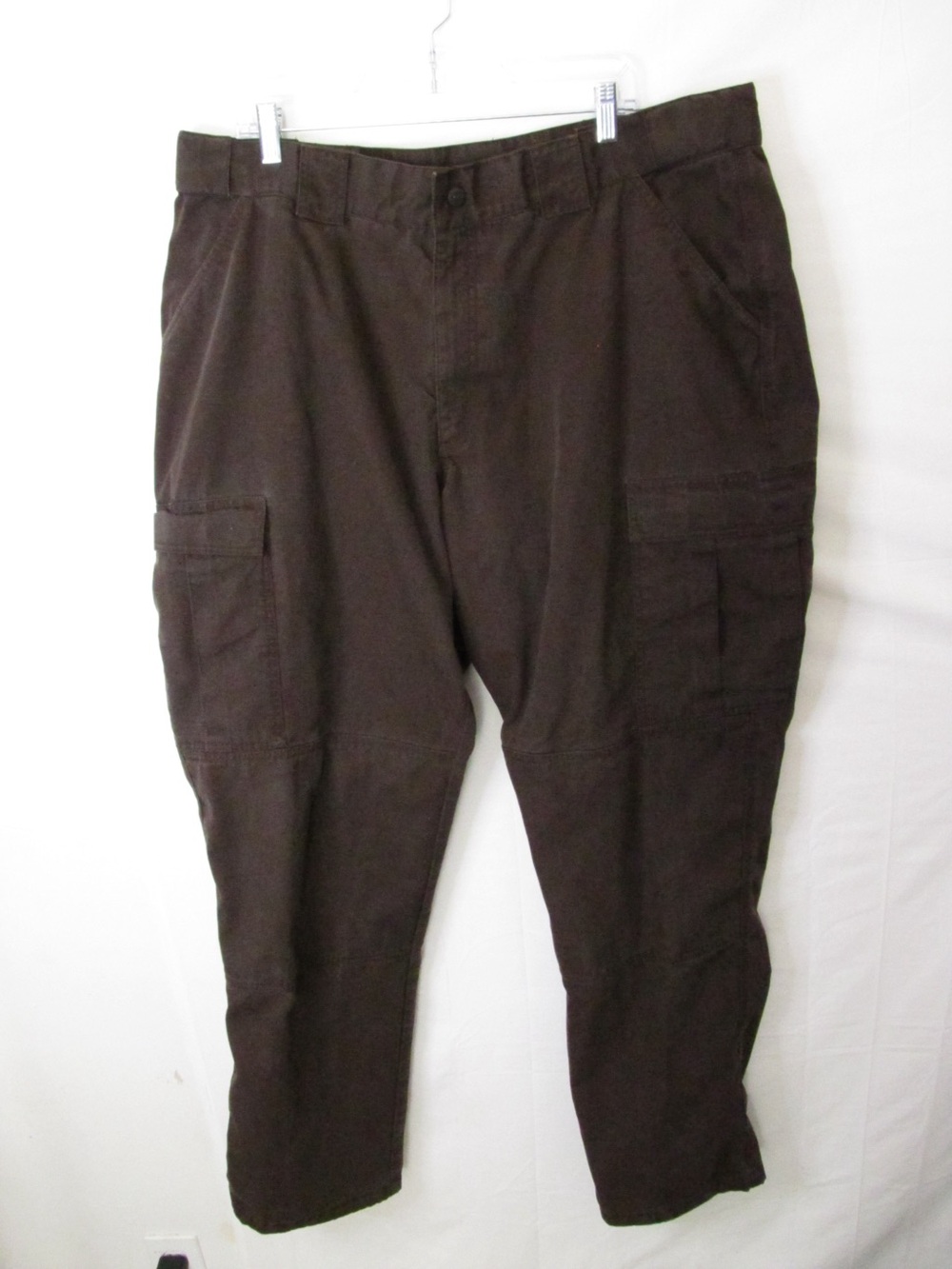 5.11 Tactical Men's Brown Cargo Pants - Utility Pocket Style